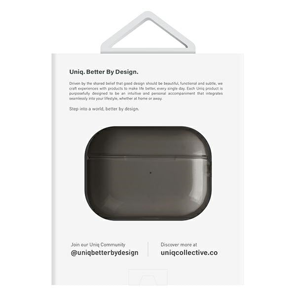 Uniq Glase AirPods 2 Case - Semi-Transparent