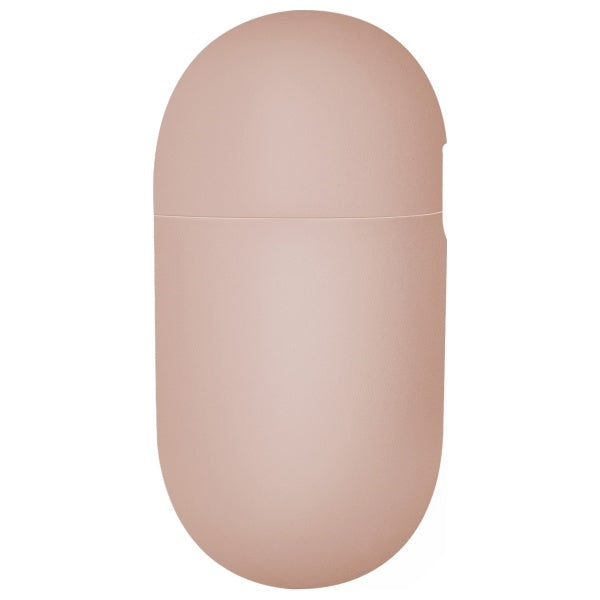 Uniq Lino Silicone AirPods 4 Case - Pink