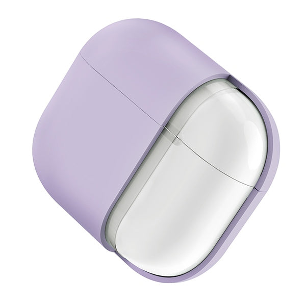 Uniq Lino Silicone AirPods Pro 2 Case - Purple