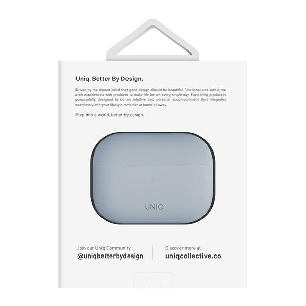 Uniq Lino Silicone AirPods Pro 2 Case - Blue