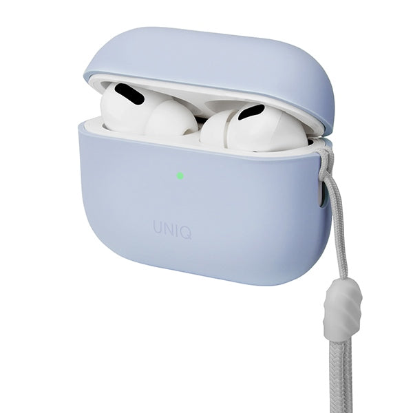 Uniq Lino Silicone AirPods Pro 2 Case - Blue
