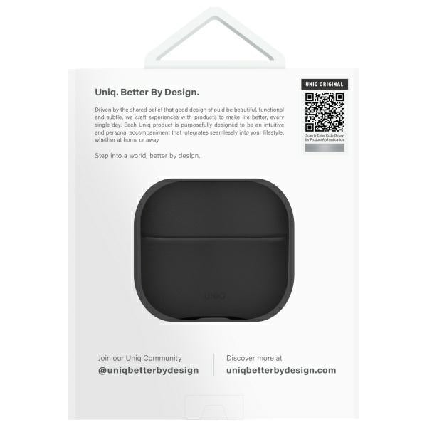 Uniq Lyden DS AirPods 4 Case - Black