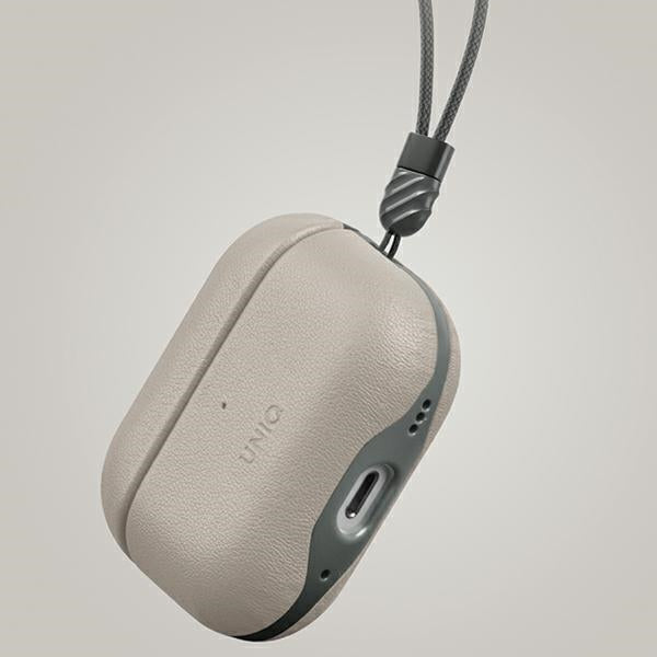 Uniq Lyden DS AirPods Pro 2 Case - Beige-Green