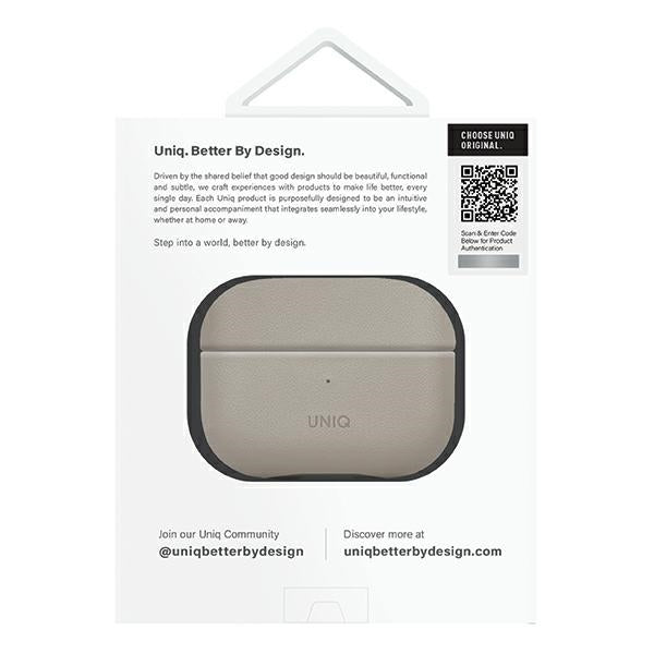 Uniq Lyden DS AirPods Pro 2 Case - Beige-Green