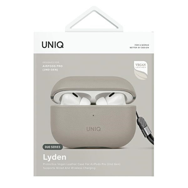 Uniq Lyden DS AirPods Pro 2 Case - Beige-Green