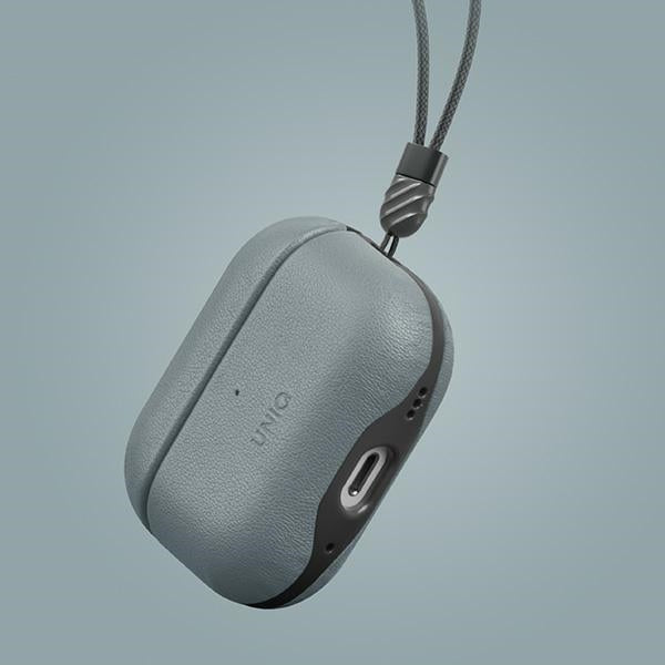 Uniq Lyden DS AirPods Pro 2 Case - Blue and Black