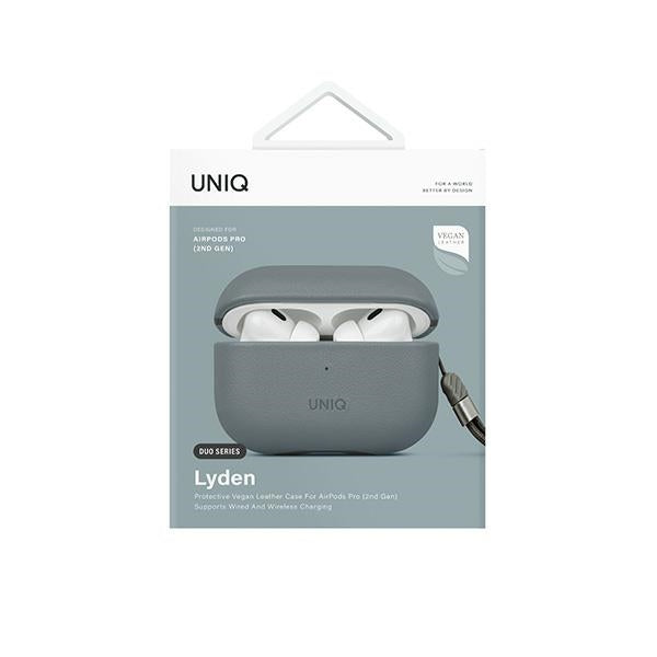 Uniq Lyden DS AirPods Pro 2 Case - Blue and Black