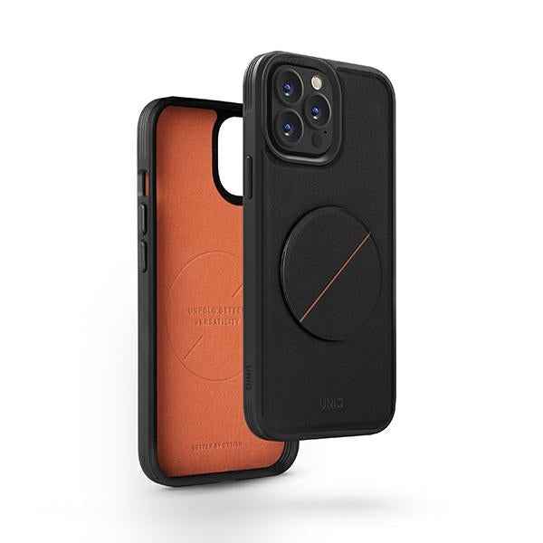 Uniq Novo Case for iPhone 14 Pro Max - Black