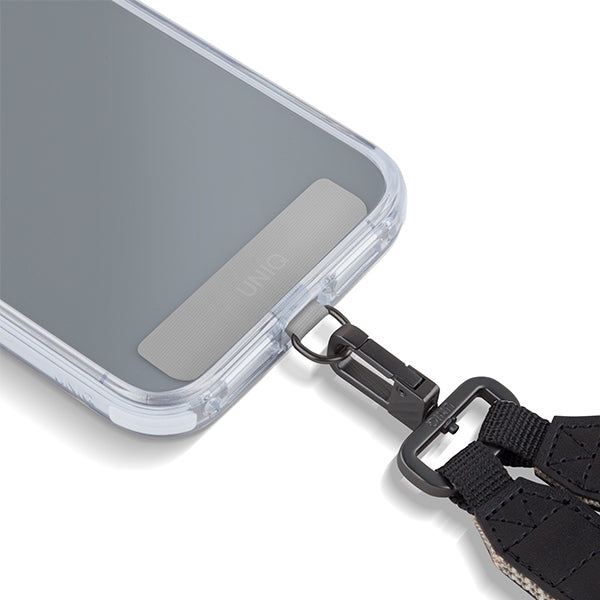 Uniq Vista universal 2-in-1 phone lanyard - green