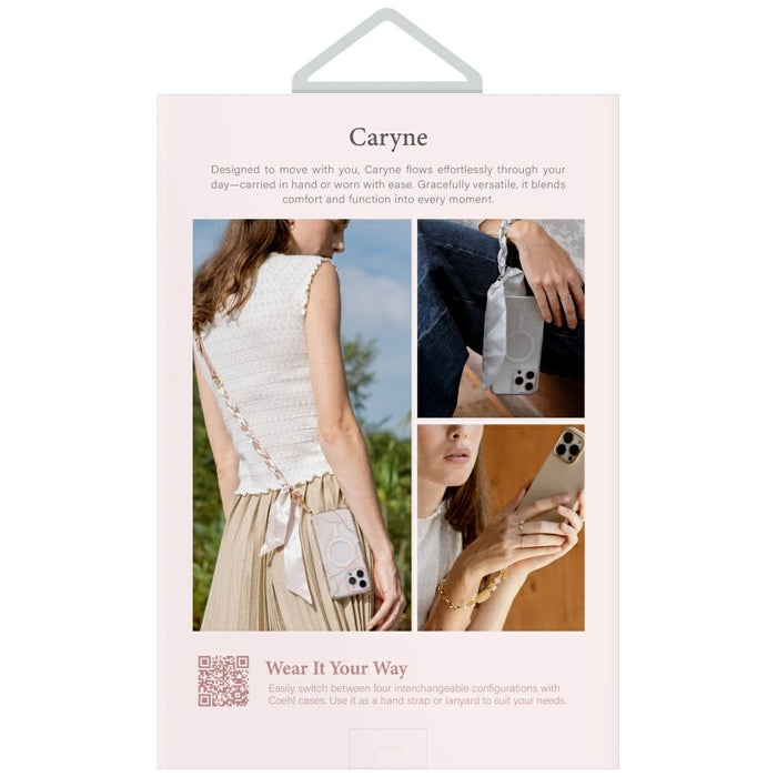 Uniq Coehl Caryne 2-in-1 phone lanyard - beige