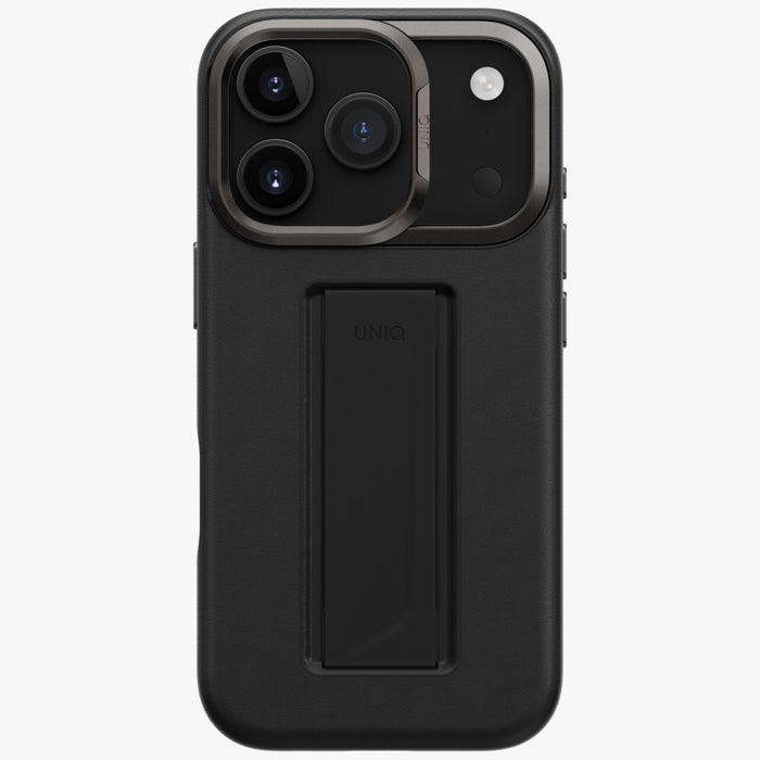 Uniq Heldro Pro Magclick Charging Case for iPhone 17 Pro - Black