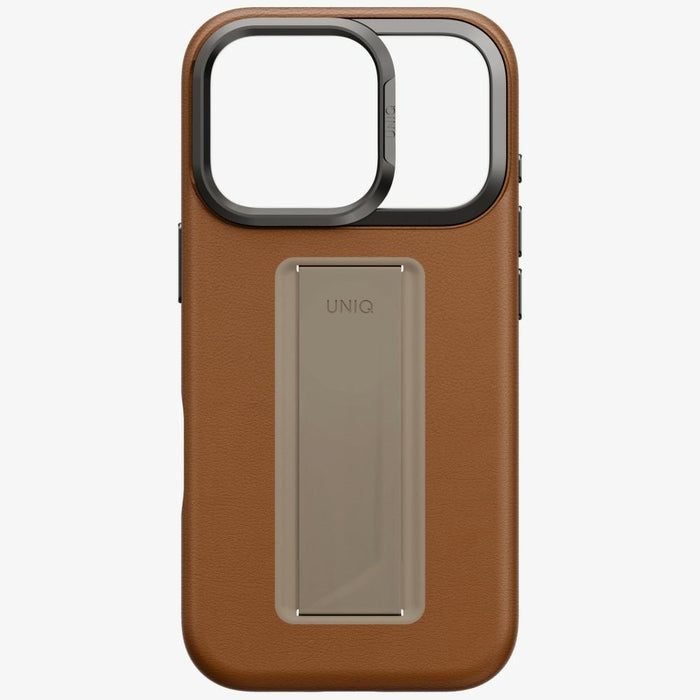 Uniq Heldro Pro Magclick Charging Case for iPhone 17 Pro - Brown