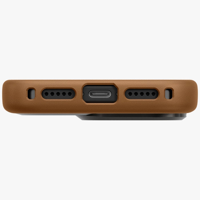 Uniq Heldro Pro Magclick Charging Case for iPhone 17 Pro - Brown