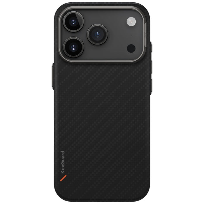 Uniq Keva EDGE Magclick Charging Case for iPhone 17 Pro - Black