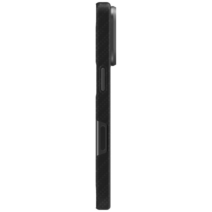 Uniq Keva EDGE Magclick Charging Case for iPhone 17 Pro - Black
