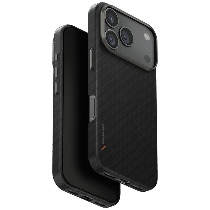 Uniq Keva EDGE Magclick Charging Case for iPhone 17 Pro - Black