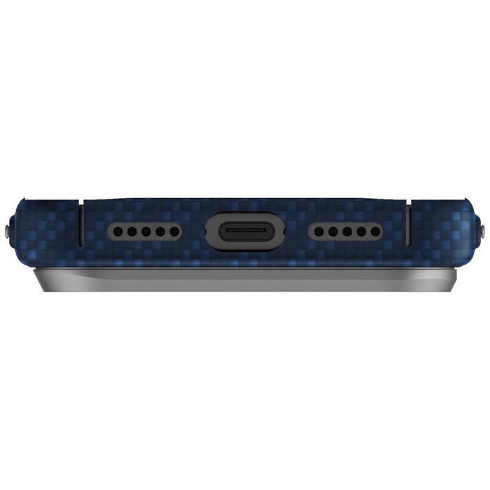 Uniq Keva EDGE Magclick Charging Case for iPhone 17 Pro - Blue