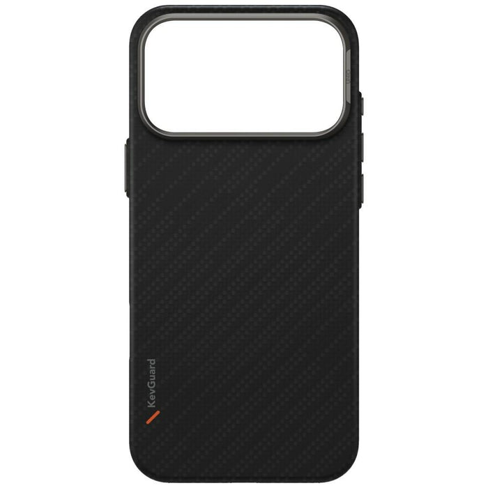 Uniq Keva EDGE Magclick Charging Case for iPhone 17 Pro Max - Black
