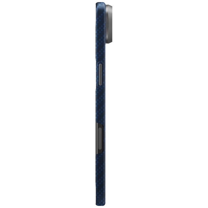 Uniq Keva EDGE Magclick Charging Case for iPhone Air - Blue