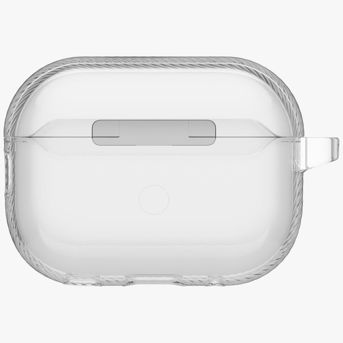 Uniq Glase Pro Case for AirPods Pro 3 Lock Case - Transparent