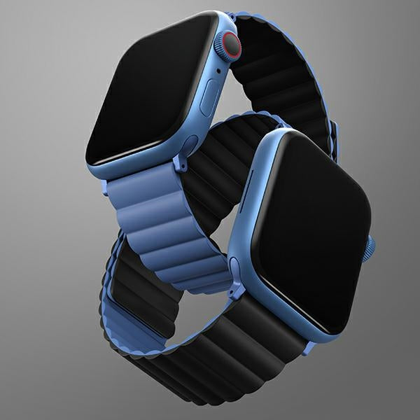 Uniq Revix Magnetic Strap for Apple Watch 38/40/41 mm - Blue-Black