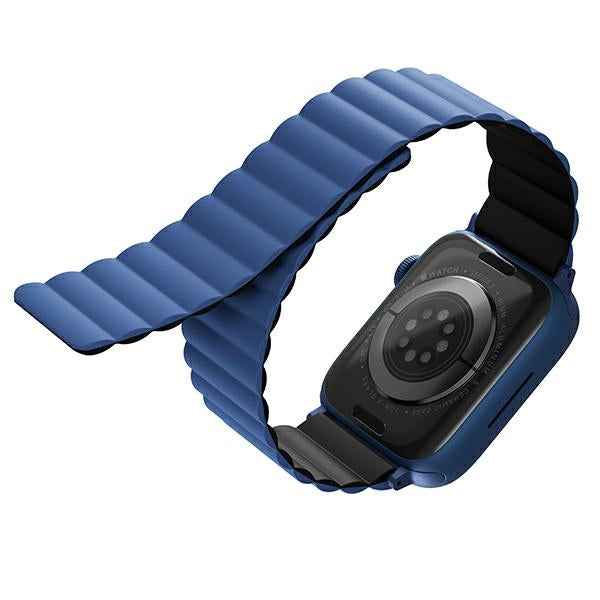 Uniq Revix Magnetic Strap for Apple Watch 38/40/41 mm - Blue-Black
