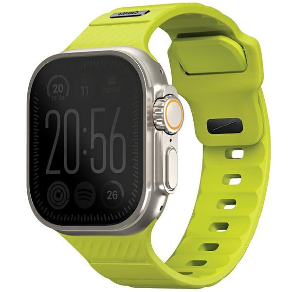 Uniq Stride Apple Watch Strap 42 / 44 / 45 / 49 mm - Lime