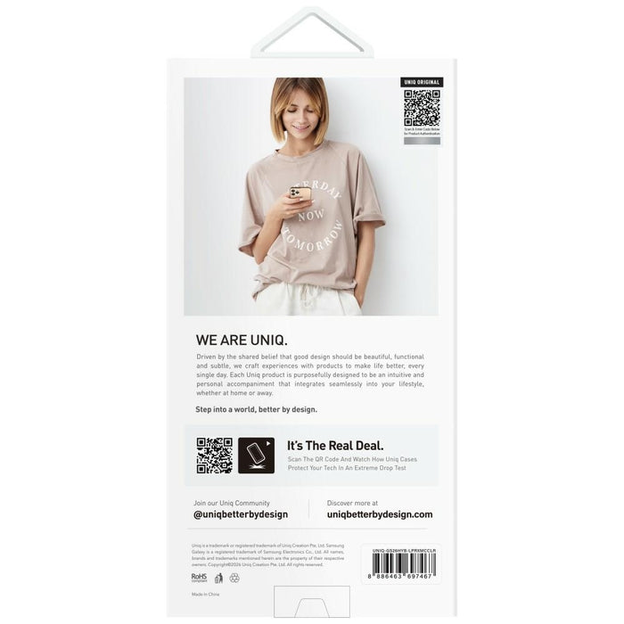 Uniq LifePro Xtreme Case for Samsung Galaxy S26 Magclick Charging - Transparent