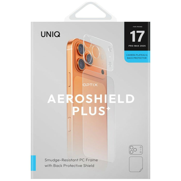 Uniq Optix Aeroshield+ Camera Module Protector for iPhone 17 Pro Max