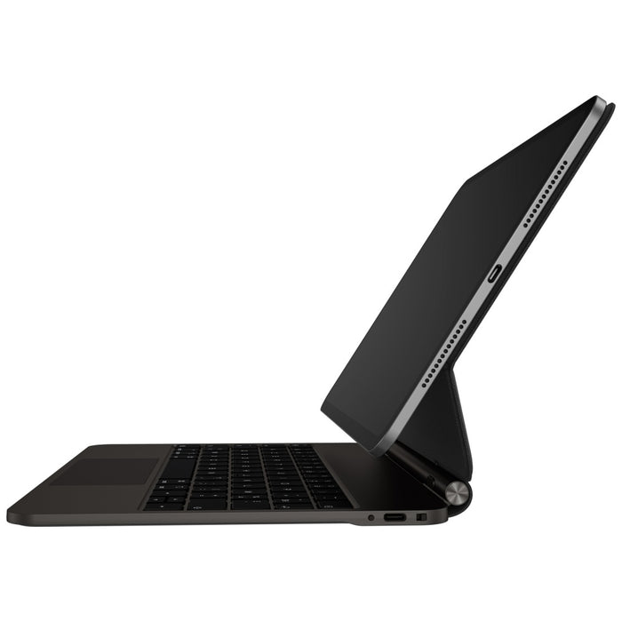 Uniq Venno Pro Magnetic Smart Case with Keyboard for iPad 11" A16 (2025) / iPad 10.9" (2022) - Black