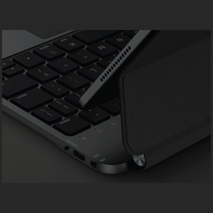 Uniq Venno Pro Magnetic Smart Case with Keyboard for iPad 11" A16 (2025) / iPad 10.9" (2022) - Black
