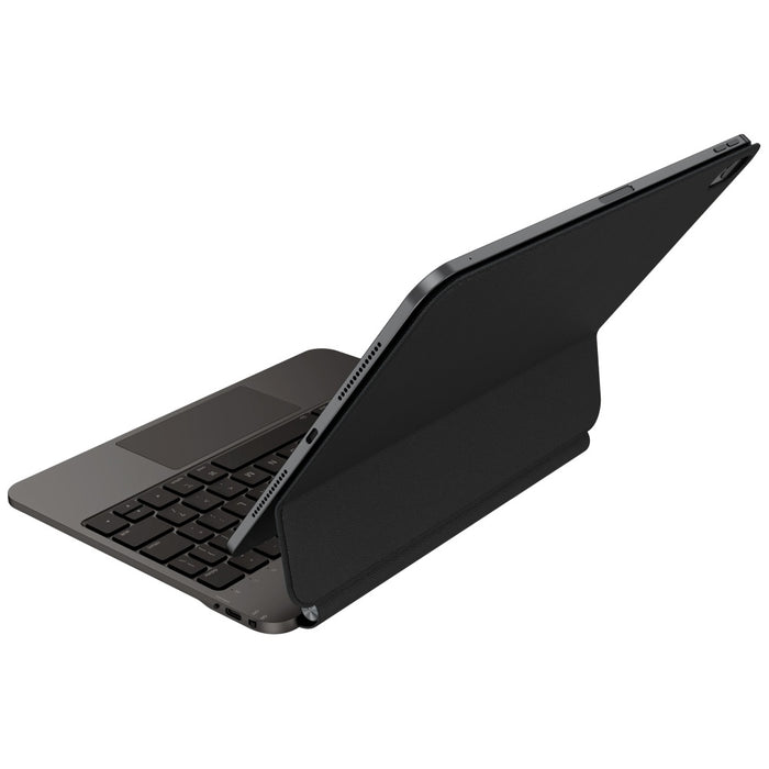 Uniq Venno Pro Magnetic Smart Case with Keyboard for iPad 11" A16 (2025) / iPad 10.9" (2022) - Black