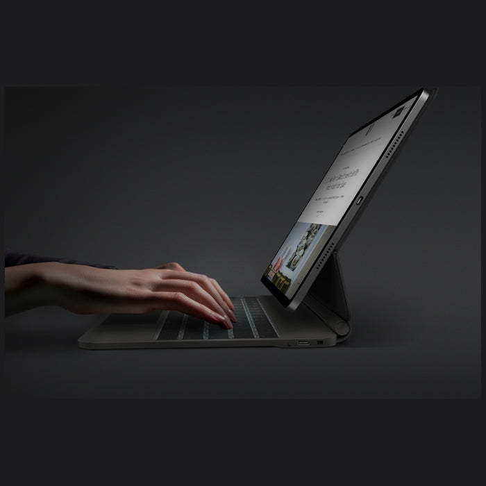 Uniq Venno Pro Magnetic Smart Case with Keyboard for iPad Air 10.9" (2020/2022) / Pro 11" (2021/2022) / Air 11" (2024/2025/2026) - Black