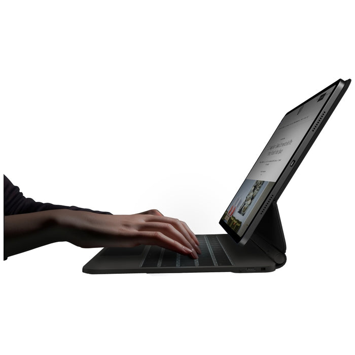 Uniq Venno Pro Magnetic Smart Case with Keyboard for iPad Air 10.9" (2020/2022) / Pro 11" (2021/2022) / Air 11" (2024/2025/2026) - Black