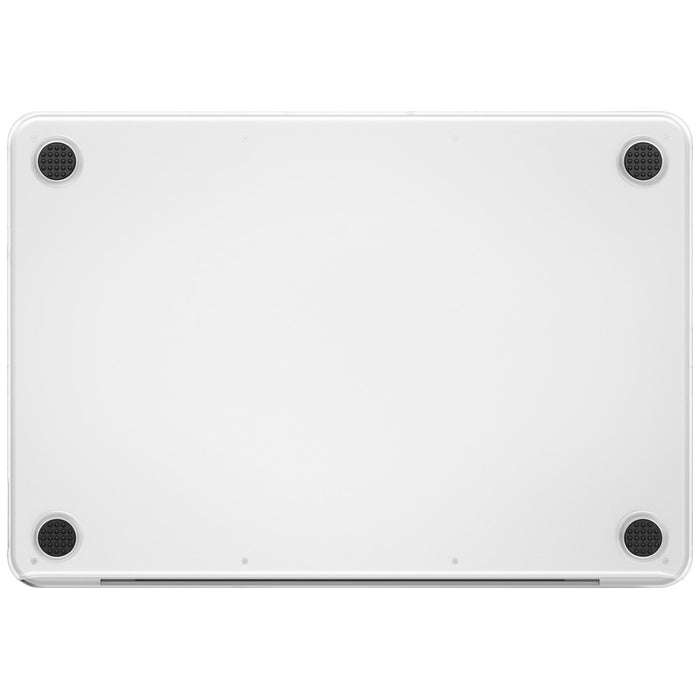 Uniq Claro Case for MacBook Neo - Transparent