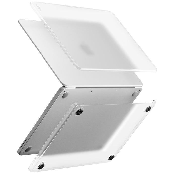 Uniq Claro Case for MacBook Neo - Transparent