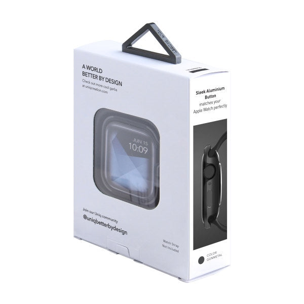 Uniq Valencia case for Apple Watch 4 / 5 / 6 / SE 40mm - gray