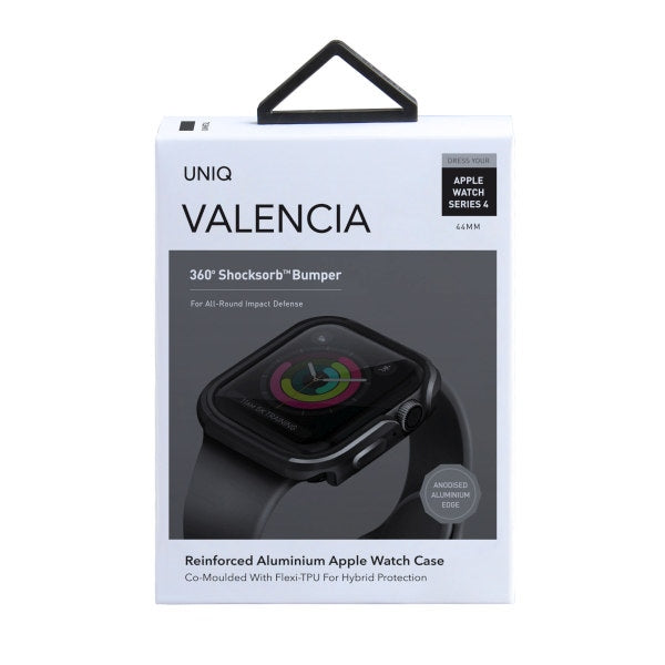 Uniq Valencia case for Apple Watch 4 / 5 / 6 / SE 44mm - gray