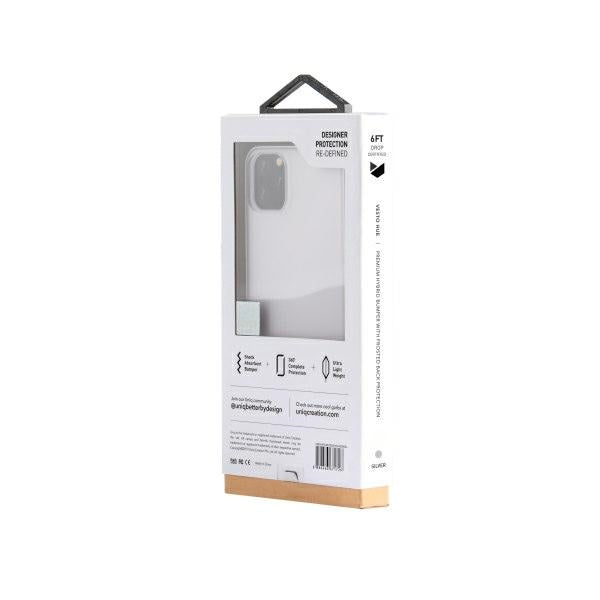 Uniq Vesto Hue case for iPhone 11 Pro Max - transparent and silver