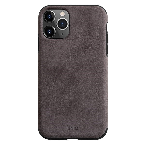 Uniq Sueve case for iPhone 11 Pro Max - dark gray