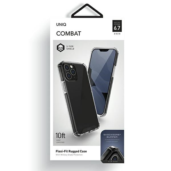 Uniq Combat case for iPhone 12 Pro Max - black