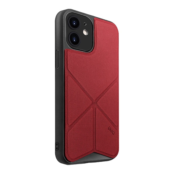 Uniq Transforma case for iPhone 12 mini - red