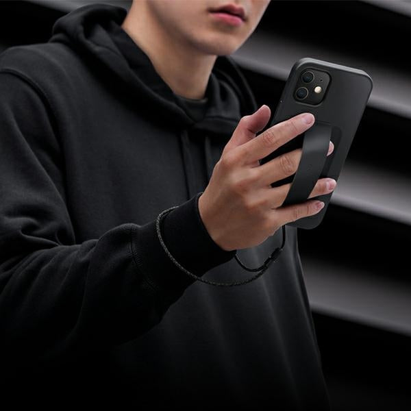 Uniq Heldro case for iPhone 12 mini - black