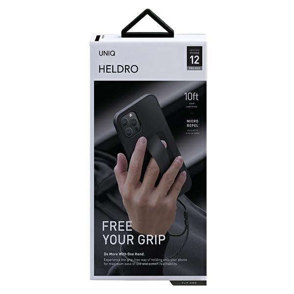 Uniq Heldro case for iPhone 12 Pro Max - black