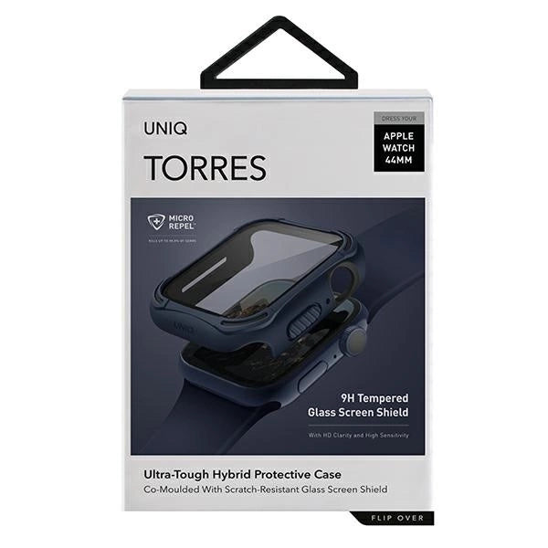 Uniq Torres case for Apple Watch 4/5/6/SE 44mm - blue