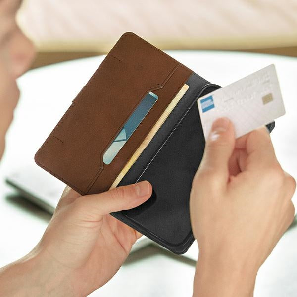 Uniq Journa iPhone 12 Pro Max case - gray