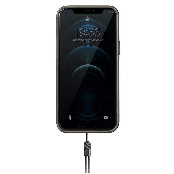 Uniq Heldro case for iPhone 12 Pro Max - black camouflage