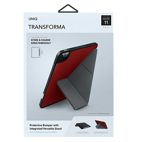 Uniq Transforma case for iPad Pro 11&#39;&#39; (2021) - red