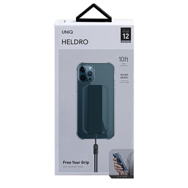 Uniq Heldro case for iPhone 12 Pro Max - transparent