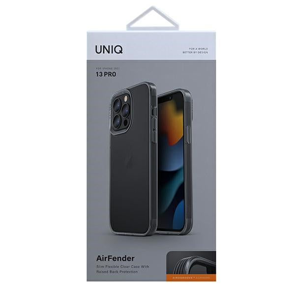 Uniq Air Fender case for iPhone 13 Pro / iPhone 13 - gray